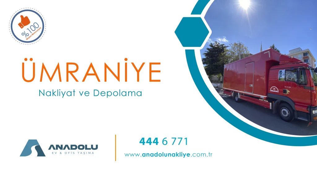 ümraniye evden eve nakliyat