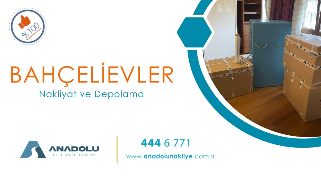 Bahçelievler Evden Eve Nakliyat