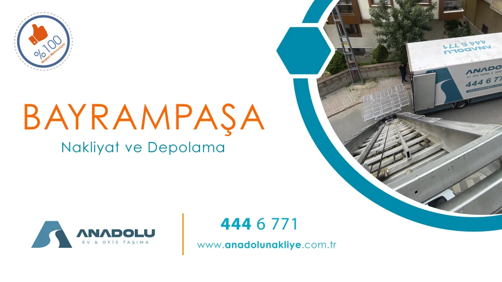Bayrampaşa Evden Eve Nakliyat