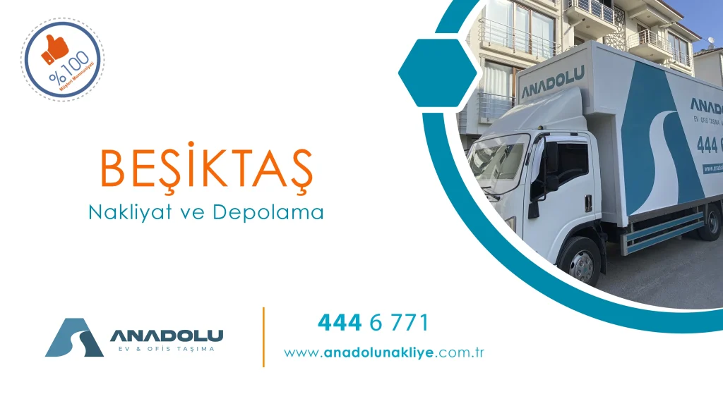 Beşiktaş Evden Eve Nakliyat