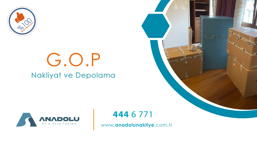 Gaziosmanpaşa Evden Eve Nakliyat