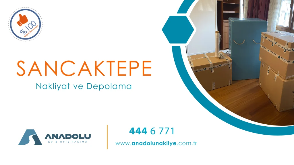 Sancaktepe Evden Eve Nakliyat