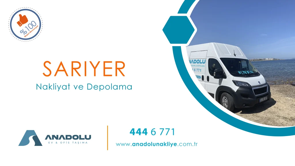 Sarıyer Evden Eve Nakliyat