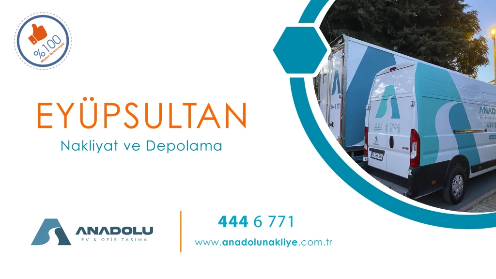 eyuüpsultan evden eve nakliyat