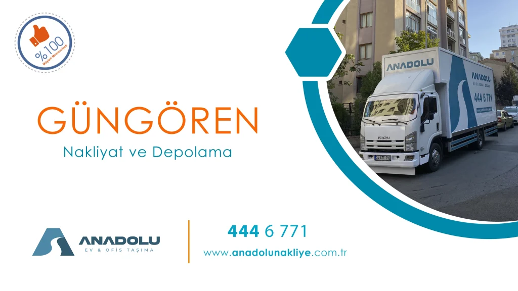 güngören evden eve nakliyat