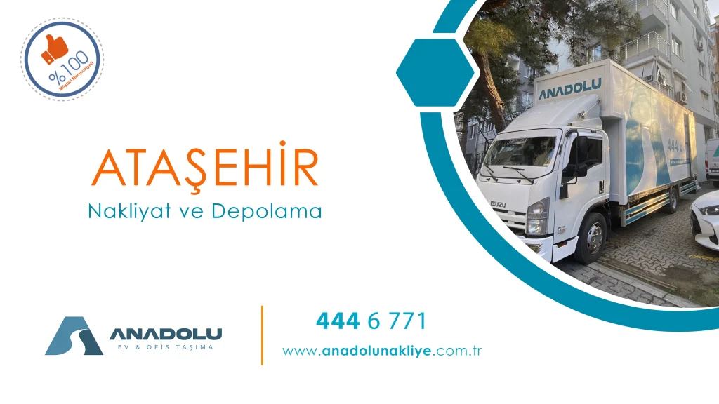 ataşehir ev taşıma ve depolama
