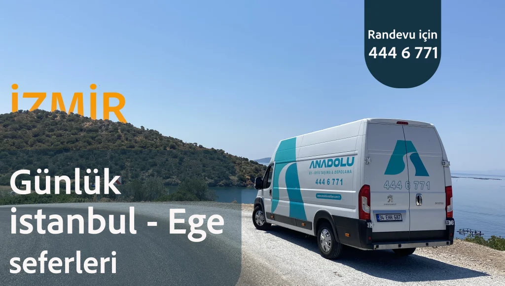 İstanbul İzmir Şehirler Arası Nakliyat
