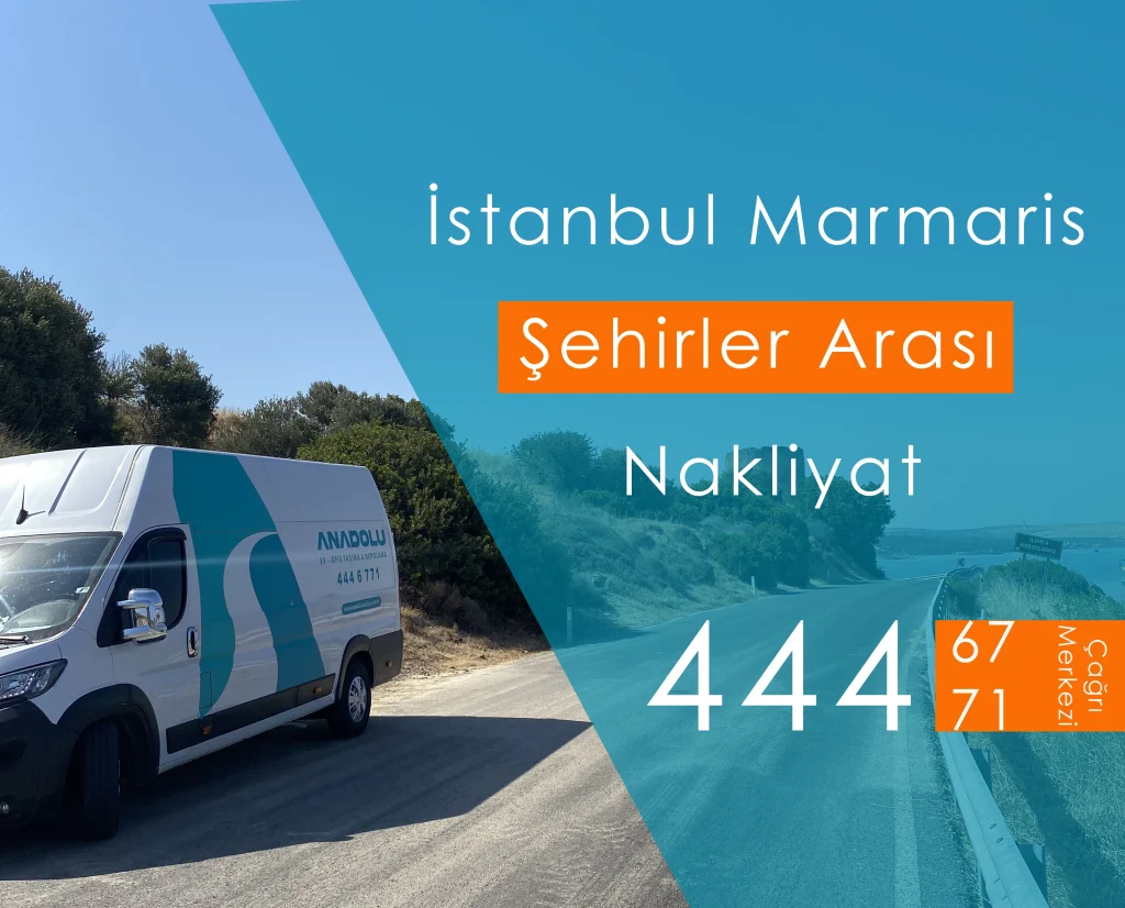 İstanbul Marmaris Şehirler Arası Nakliyat